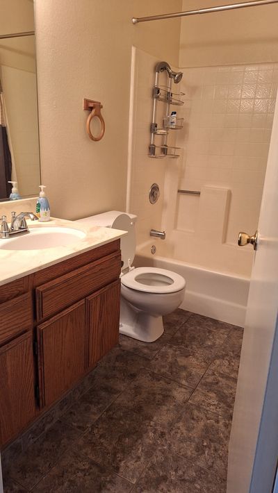 Downstairs bath